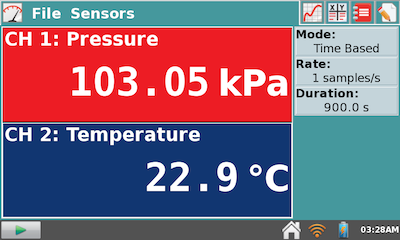 Vernier display