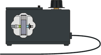 computer-interfaced colorimeter